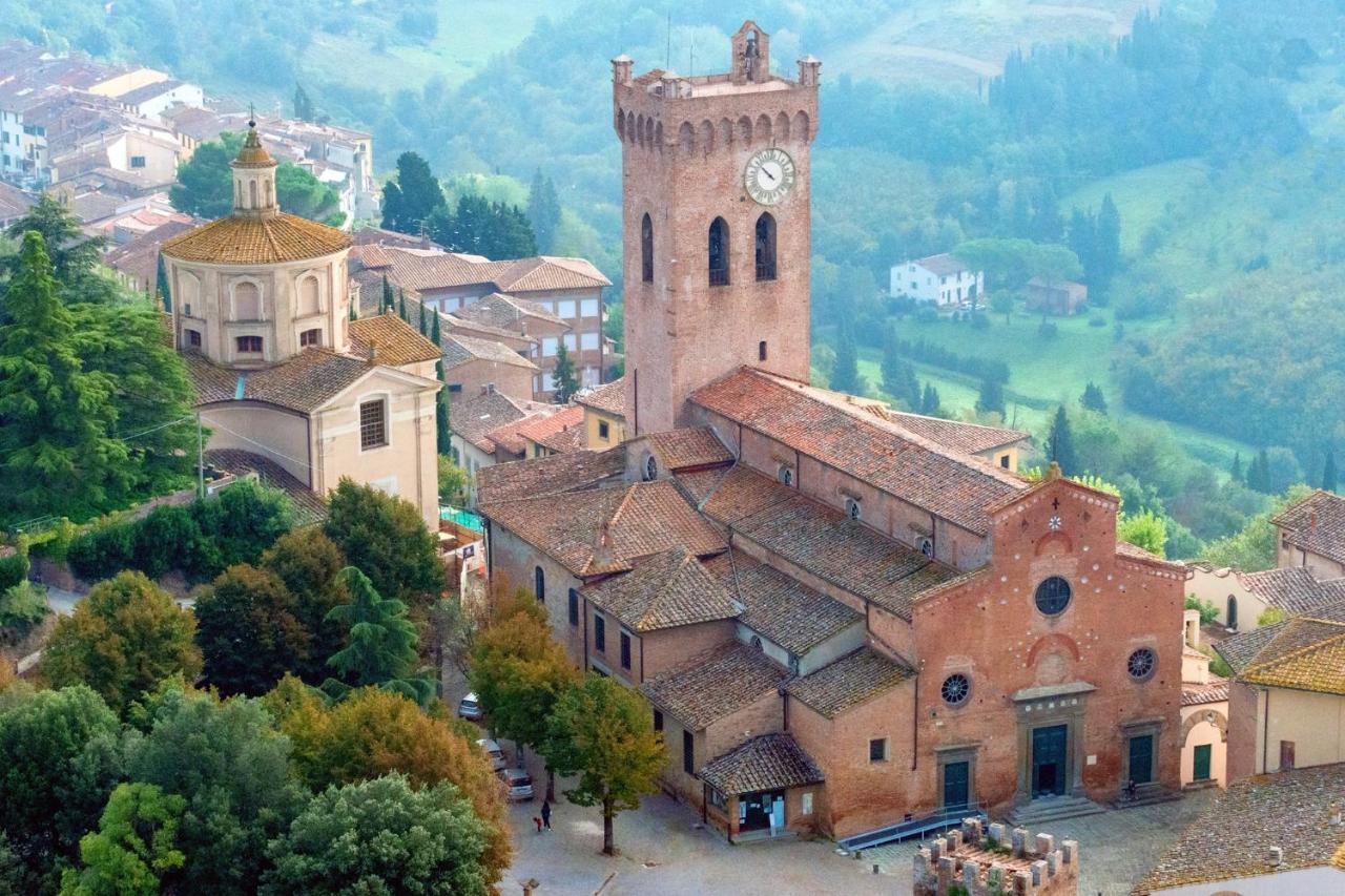 San Miniato - Terrazza Panoramica In Centro Storico Apartment Ngoại thất bức ảnh