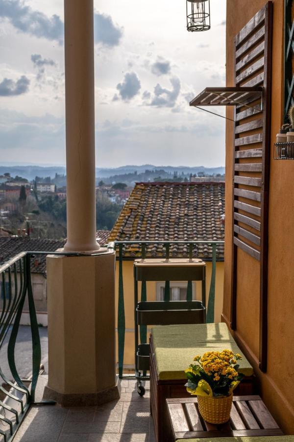 San Miniato - Terrazza Panoramica In Centro Storico Apartment Ngoại thất bức ảnh