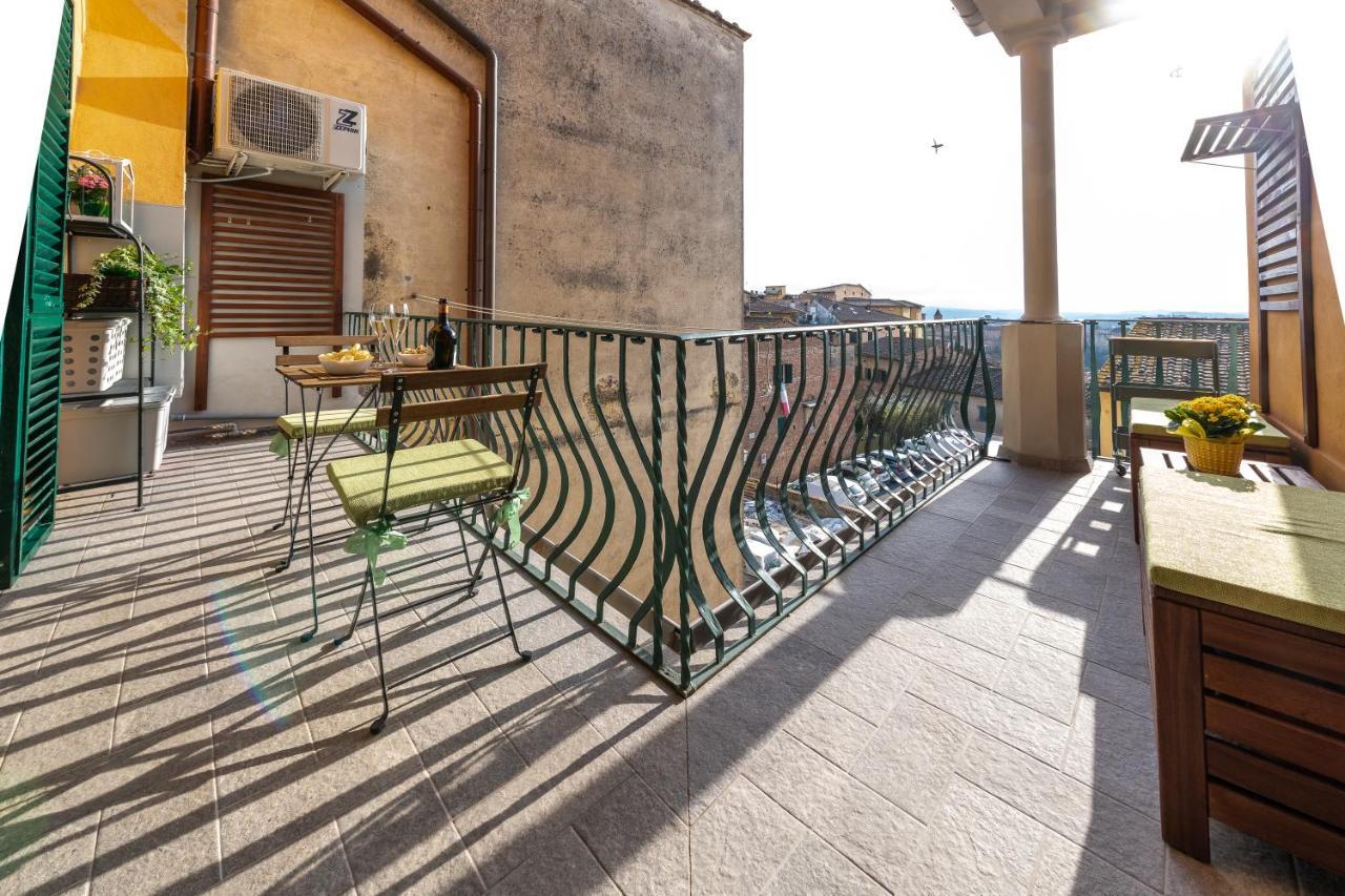San Miniato - Terrazza Panoramica In Centro Storico Apartment Ngoại thất bức ảnh