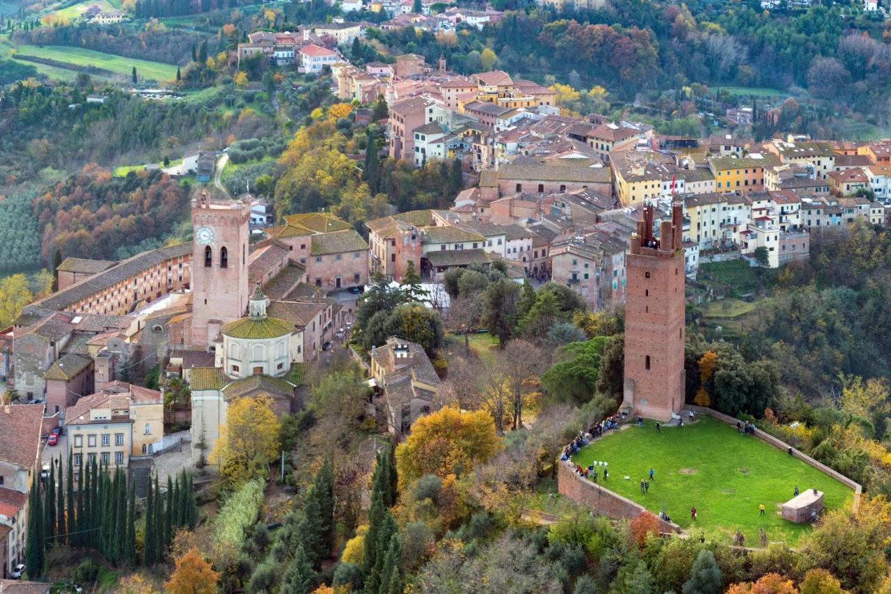 San Miniato - Terrazza Panoramica In Centro Storico Apartment Ngoại thất bức ảnh